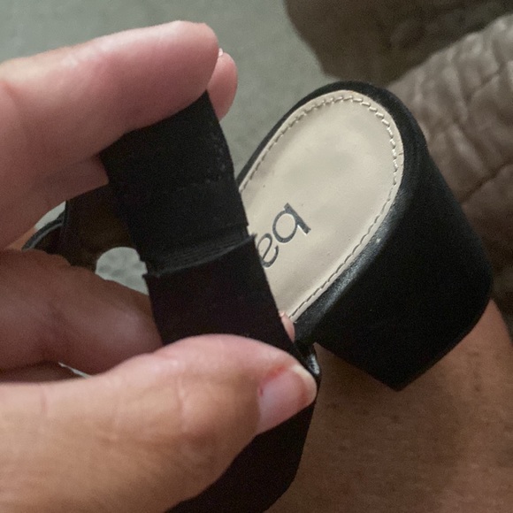 Bar III Black dress sandals - Picture 5 of 6